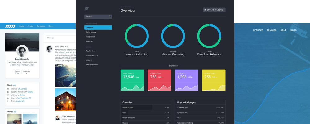 Bootstrap Themes